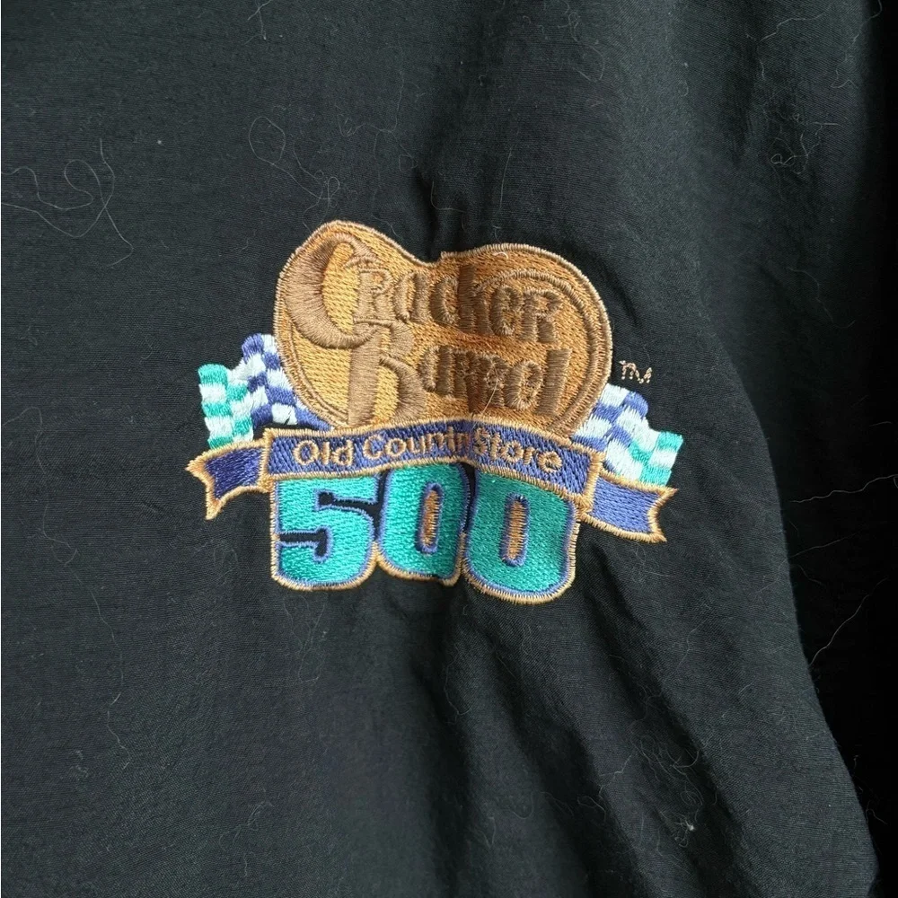 Vintage NASCAR Cracker Barrel 500 Jacket Hartwell ViaSport XL